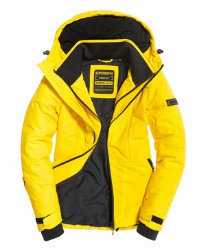 Superdry Padded Aeon Női Kabát Világos Sárga | XHYBM4815